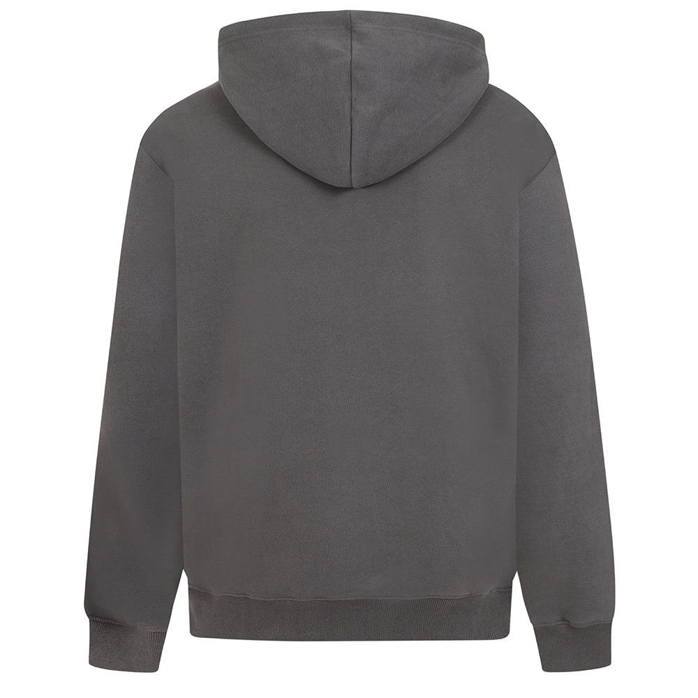 LJ21 - Men's Hooded Sweatshirt - Charcoal