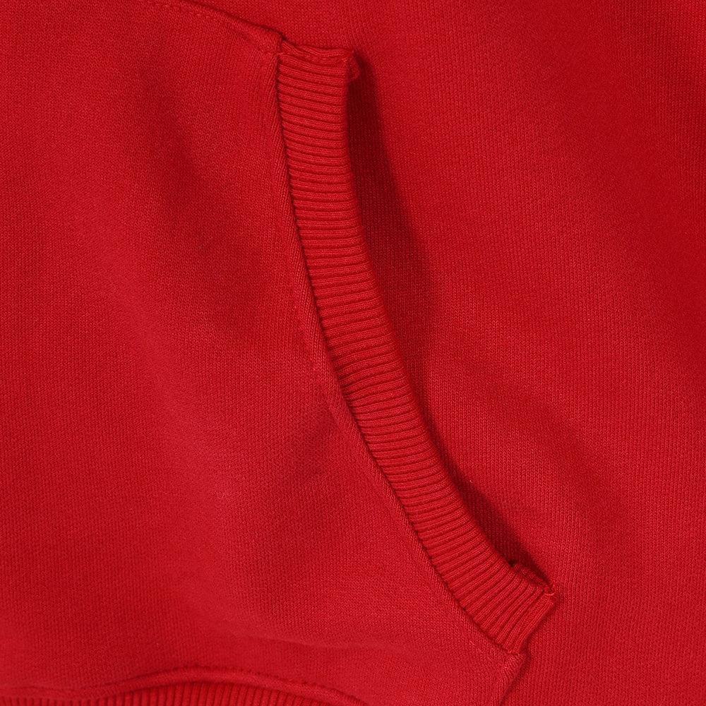 LJ21 - Men's Hooded Sweatshirt - Red