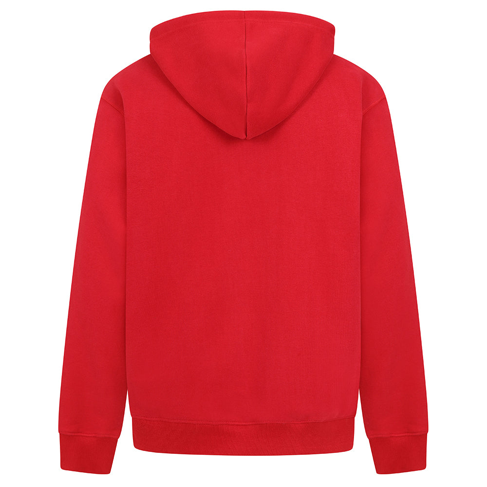 LJ21 - Men's Hooded Sweatshirt - Red