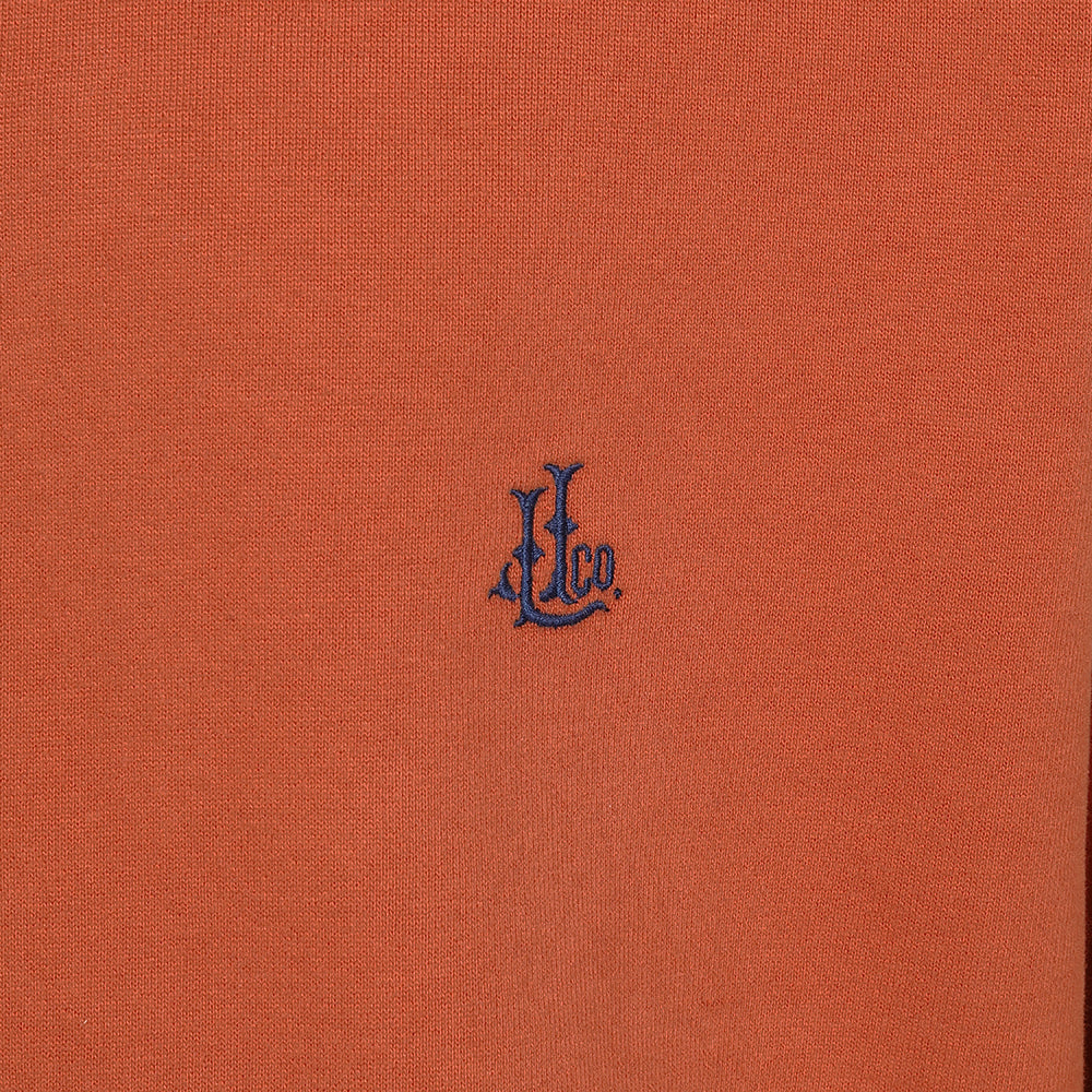 LJ40 - Quarter Zip Sweatshirt - Orange