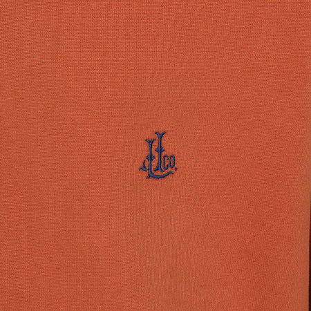 LJ40 - Quarter Zip Sweatshirt - Orange