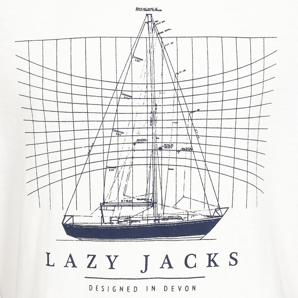 LJ66 - Men's Raglan Long Sleeve Tee - Marine