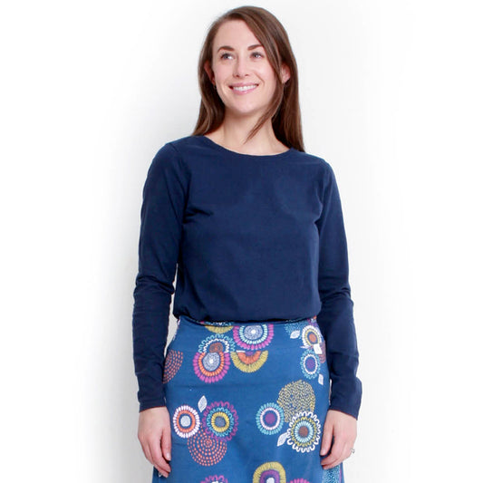 LJ98 - Ladies Long Sleeve Top - Twilight
