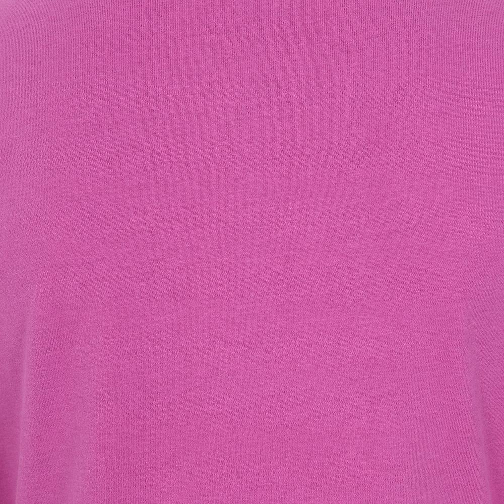 LJ98 - Plain Long Sleeve Top - Raspberry