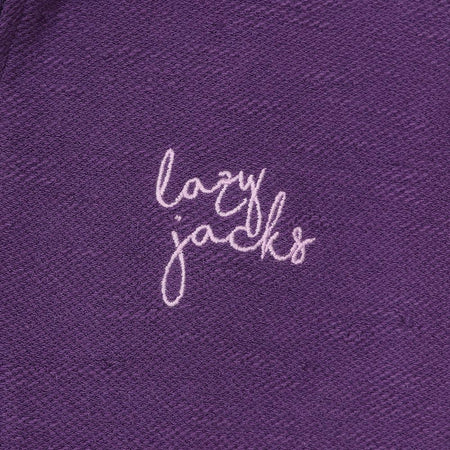 LJ102C - Girl's Textured Full Zip Sweatshirt - Loganberry