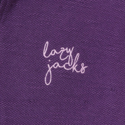 LJ102C - Girl's Textured Full Zip Sweatshirt - Loganberry