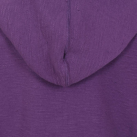 LJ102C - Girl's Textured Full Zip Sweatshirt - Loganberry