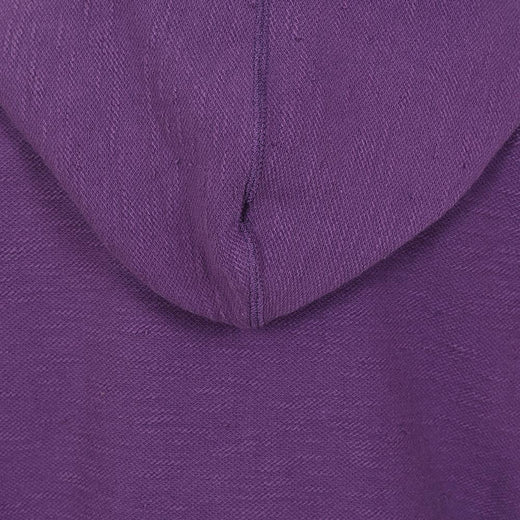 LJ102C - Girl's Textured Full Zip Sweatshirt - Loganberry