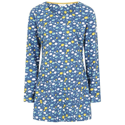 LJ108 - Printed Tunic - Daisy