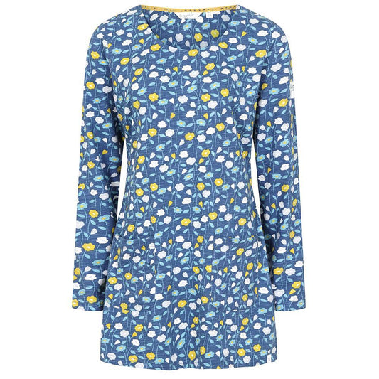 LJ108 - Printed Tunic - Daisy