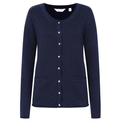 LJ125 - Knitted Cardigan - Marine