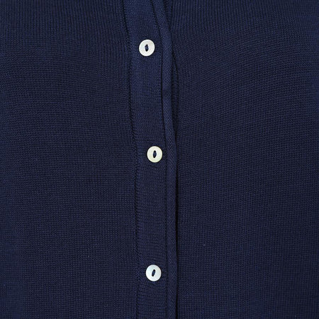 LJ125 - Knitted Cardigan - Marine