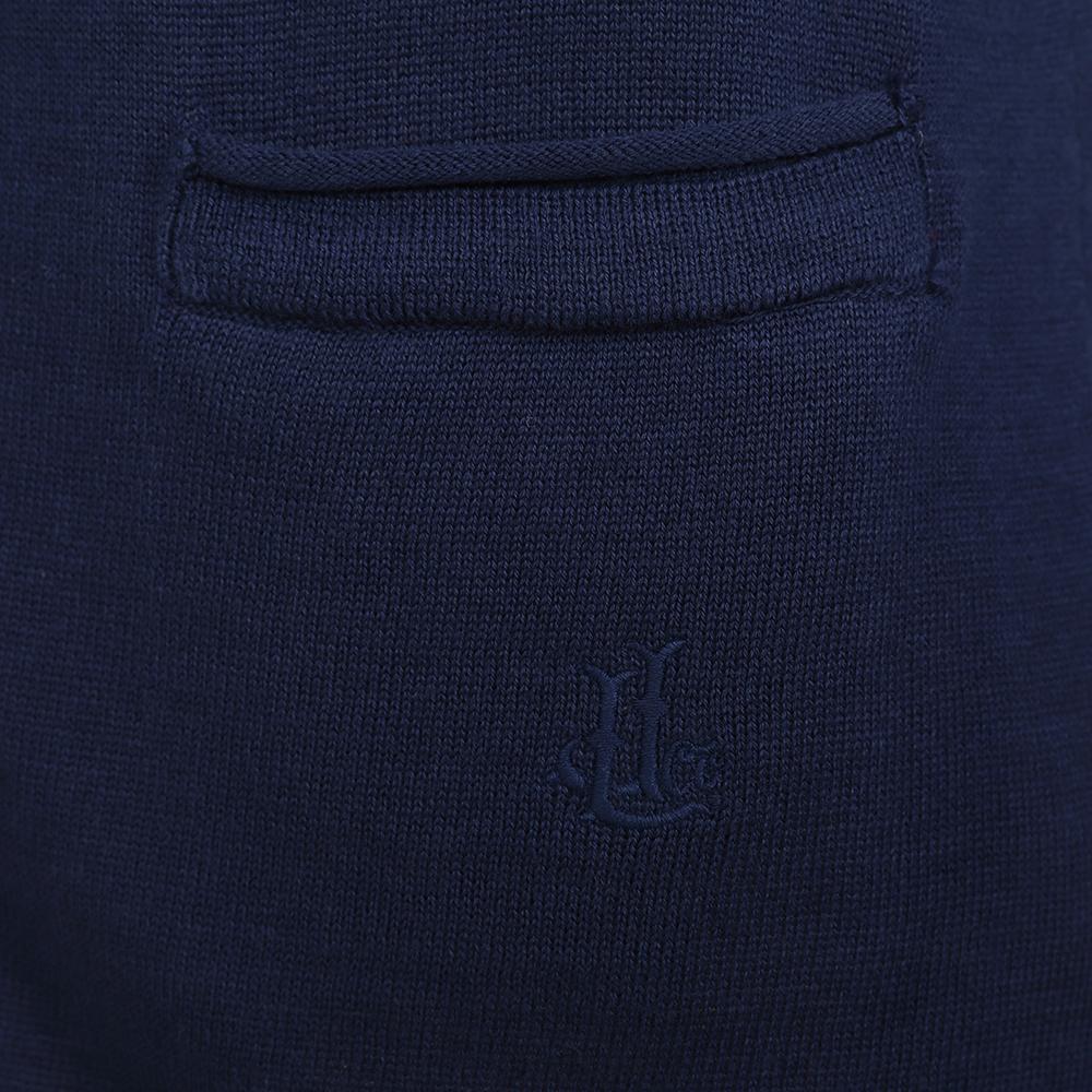 LJ125 - Knitted Cardigan - Marine