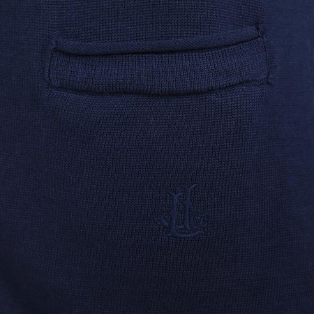 LJ125 - Knitted Cardigan - Marine