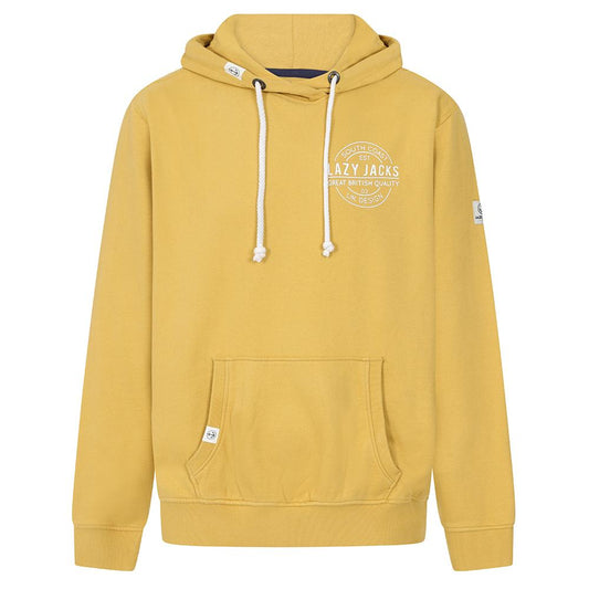 LJ21 - Mens Hooded Sweatshirt - Heather