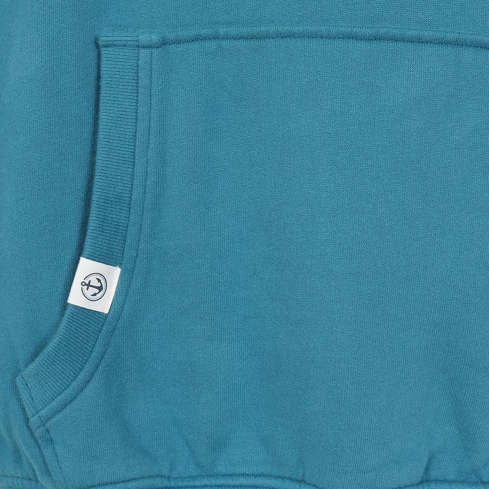 LJ21 - Mens Hooded Sweatshirt - Teal