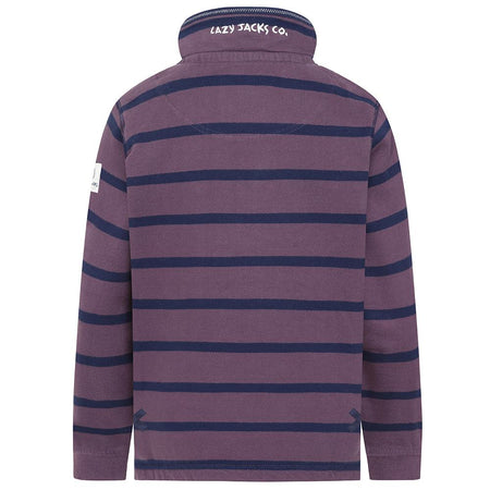 LJ39C - Boy’s Sweatshirt - Grape