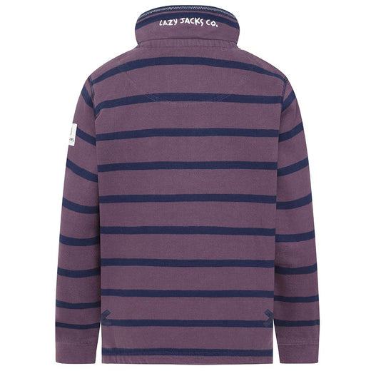 LJ39C - Boy’s Sweatshirt - Grape