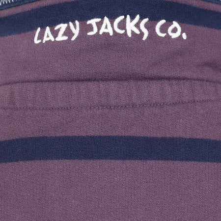 LJ39C - Boy’s Sweatshirt - Grape