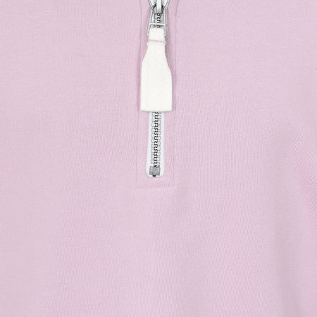 LJ3C - Girl's 1/4 Zip Sweatshirt - Blossom