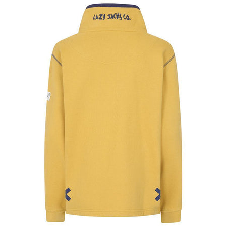 LJ3 - Ladies Signature 1/4 Zip Sweatshirt - Heather