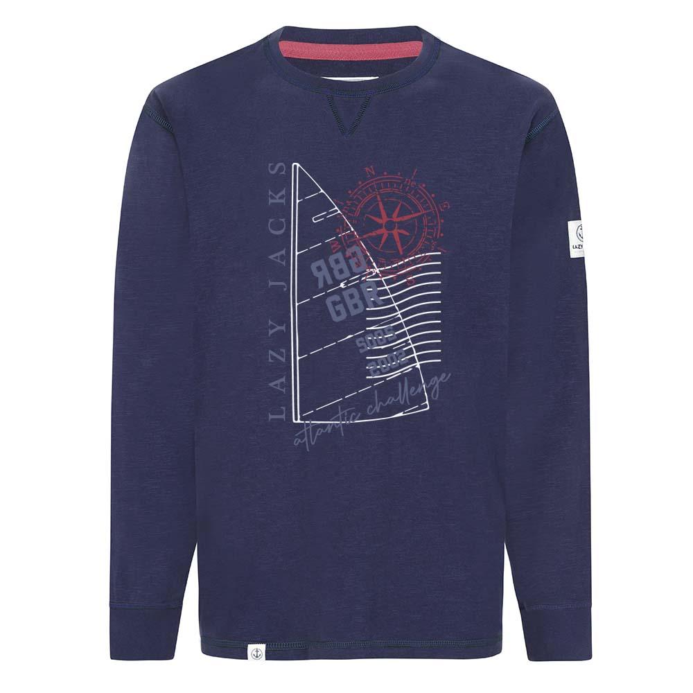 LJ66 - Men's Long Sleeve Tee - Marine