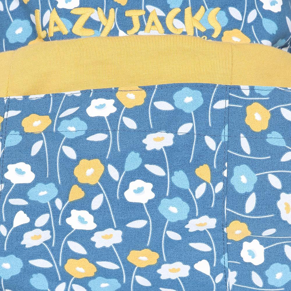 LJ67P - Ladies Longline Waterproof Coat - Daisy Teal