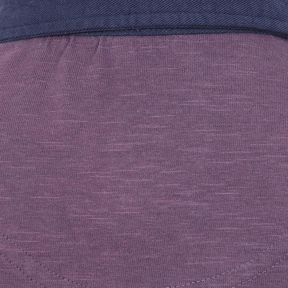 LJ76C - Boys Long Sleeve Rugby Shirt - Grape