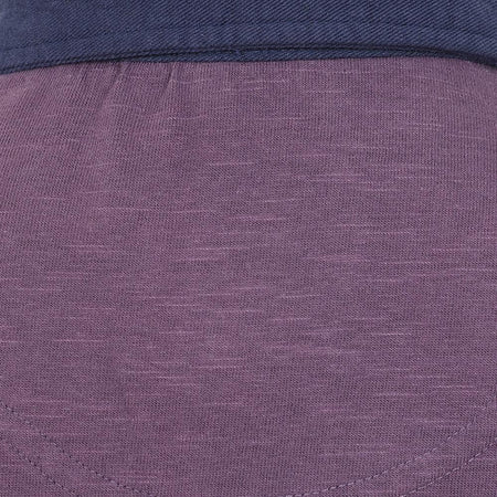 LJ76C - Boys Long Sleeve Rugby Shirt - Grape