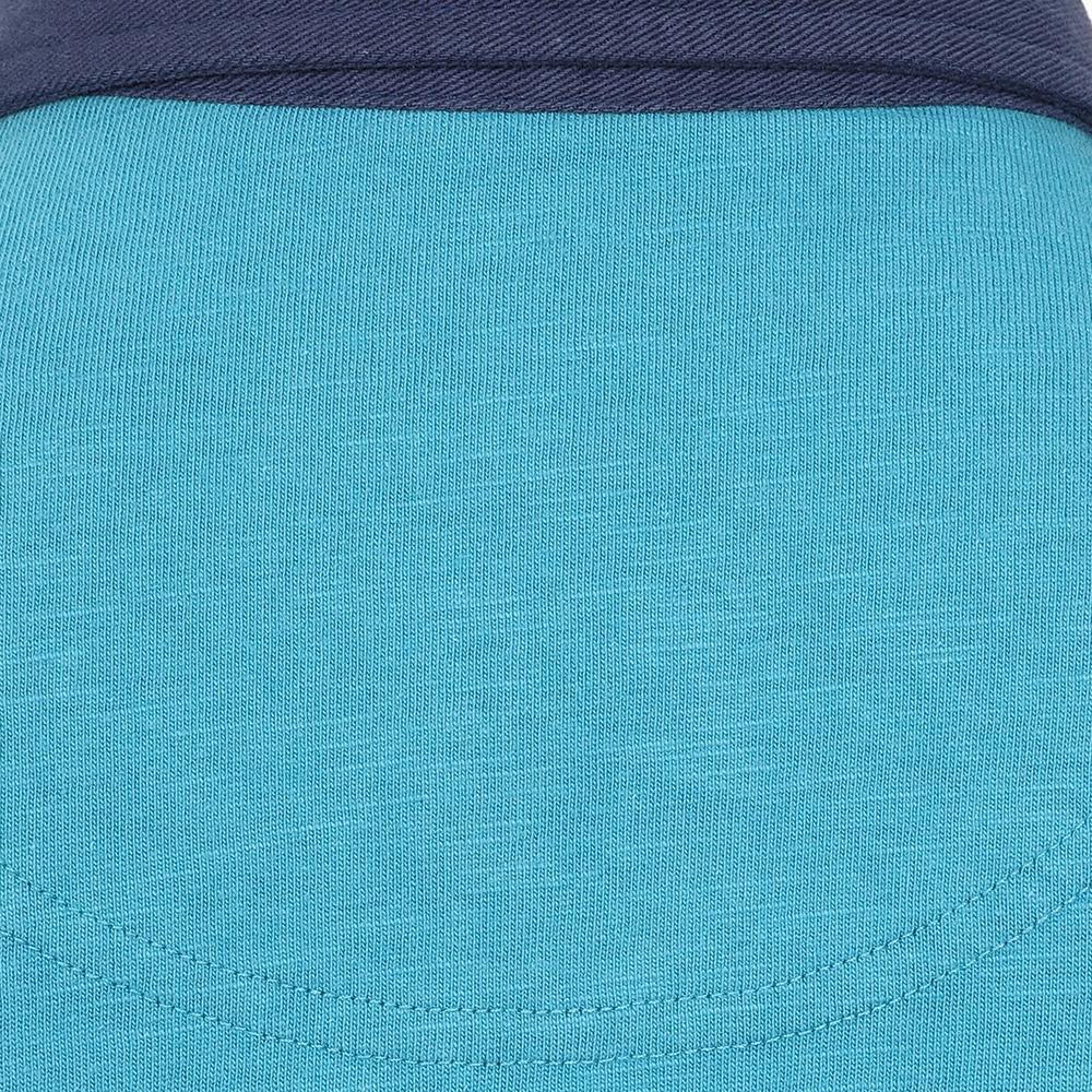 LJ76C - Boys Long Sleeve Rugby Shirt - Teal