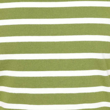 LJ97C - Girls Long Sleeve Breton Top - Sage