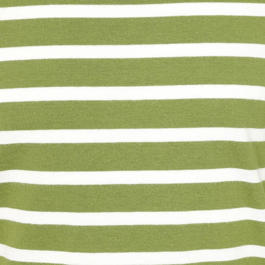 LJ97C - Girls Long Sleeve Breton Top - Sage