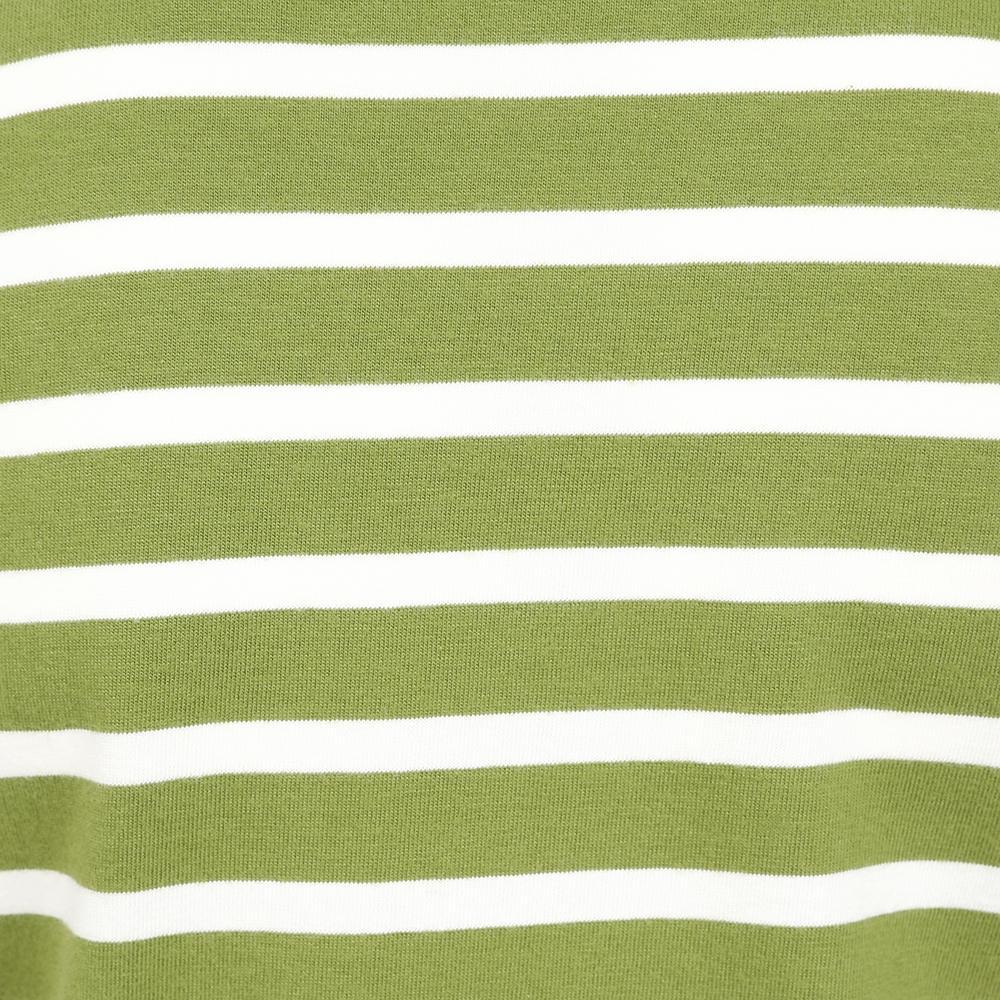 LJ97C - Girls Long Sleeve Breton Top - Sage