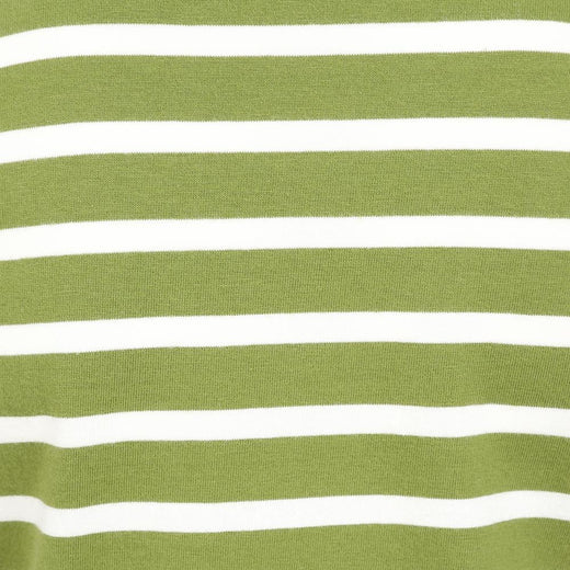 LJ97C - Girls Long Sleeve Breton Top - Sage