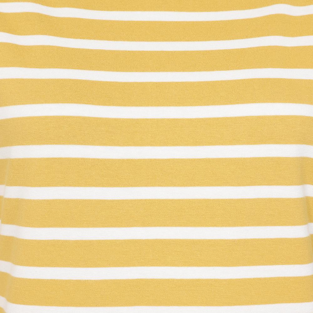 LJ97 - Striped Breton Top - Heather