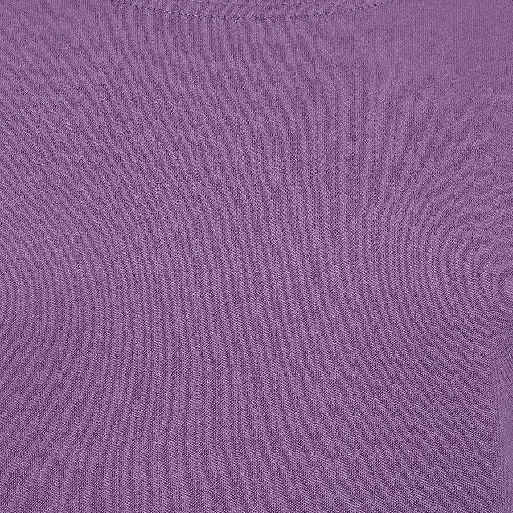 LJ98 - Plain Long Sleeve Top - Loganberry