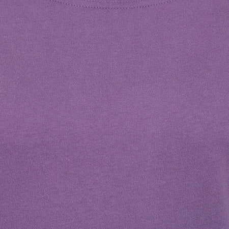 LJ98 - Plain Long Sleeve Top - Loganberry