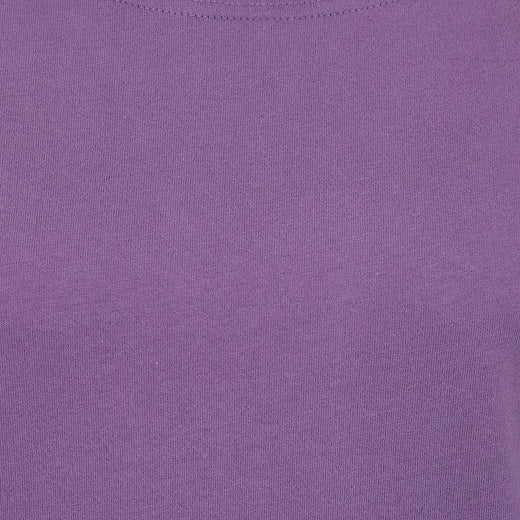 LJ98 - Plain Long Sleeve Top - Loganberry