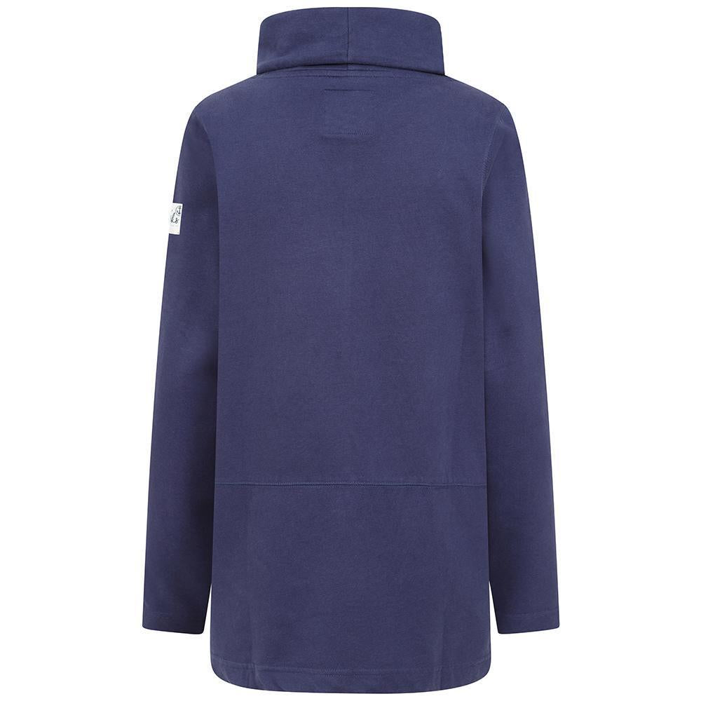 LJ99 - Ladies Plain Roll Neck Sweatshirt - Twilight