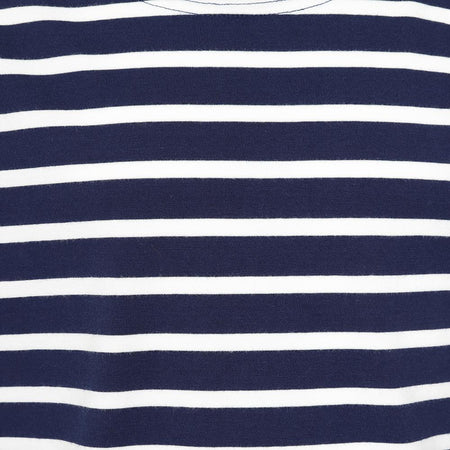 LJ97C - Girl's Long Sleeve Breton Top - Marine