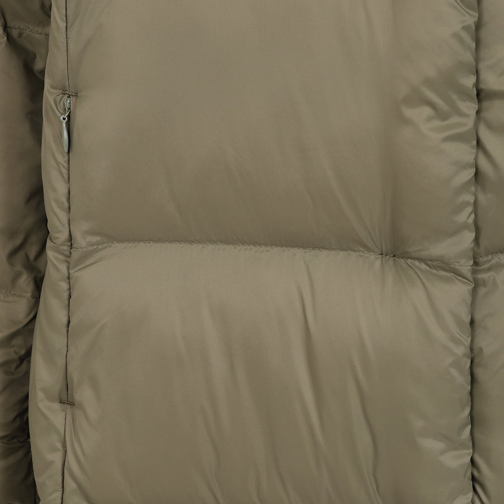 JK2 - Long Puffer Coat - Khaki