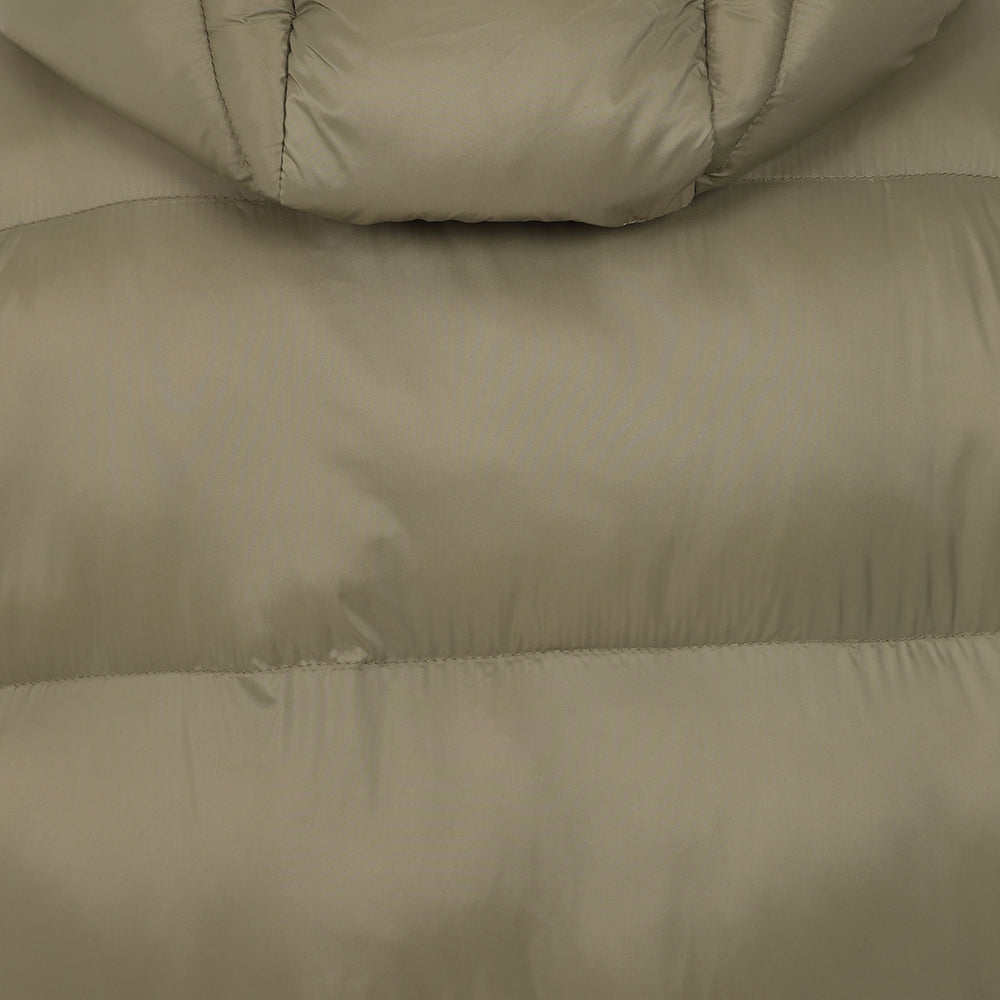 JK2 - Long Puffer Coat - Khaki