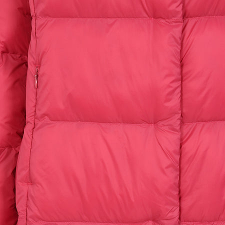 JK2 - Long Puffer Coat - Red