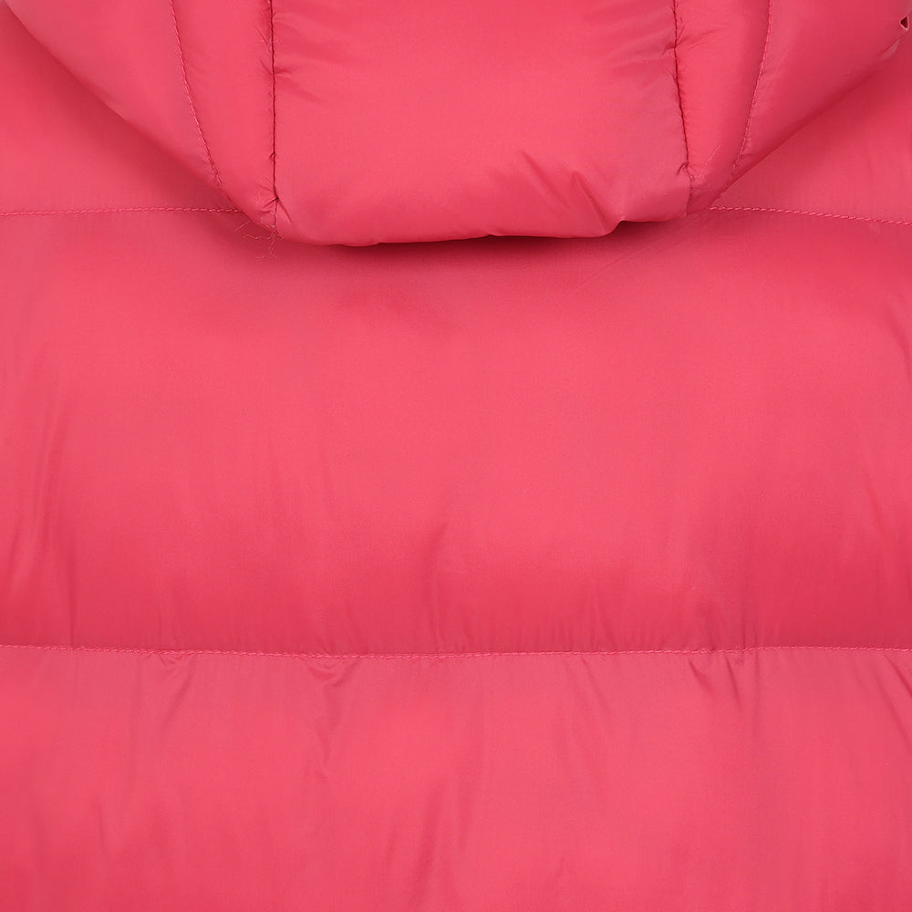 JK2 - Long Puffer Coat - Red