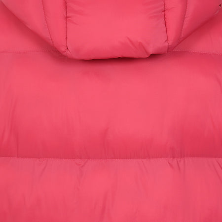 JK2 - Long Puffer Coat - Red