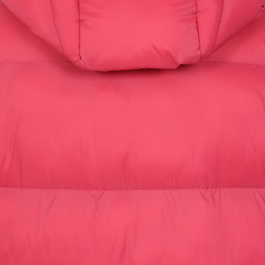JK2 - Long Puffer Coat - Red