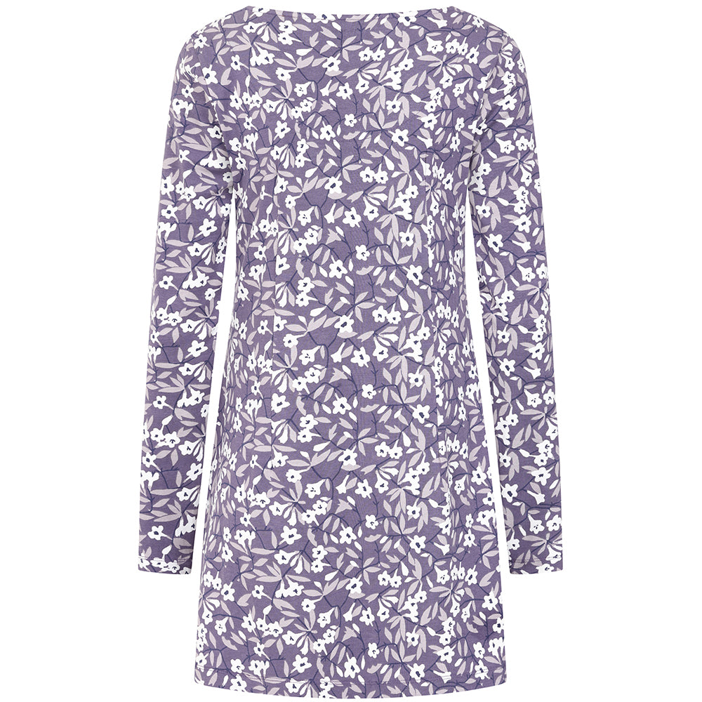 LJ114 - Ladies Printed Tunic - Bell Flowers