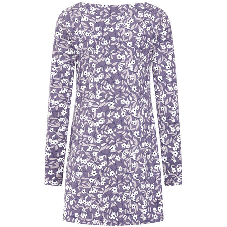 LJ114 - Ladies Printed Tunic - Bell Flowers