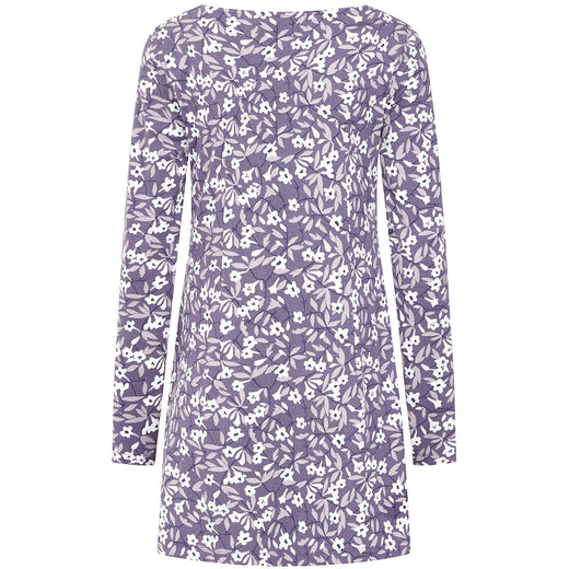 LJ114 - Ladies Printed Tunic - Bell Flowers