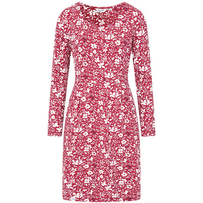 LJ120 - Printed Dress - Petals